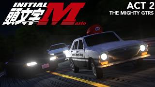 INITIAL M Act 2: The Mighty GTRS