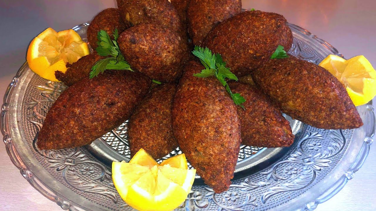 Kebbé ‼️(boulettes de viande ) recette libanaise / الكبة على الطريقة اللبنانية