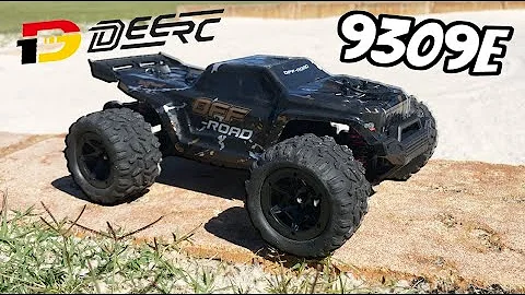 DEERC 9309E - A Great FIRST 1/18 RC Truck for Kids!