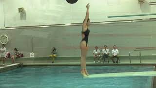 St. Lawrence Swimming Splits With Clarkson