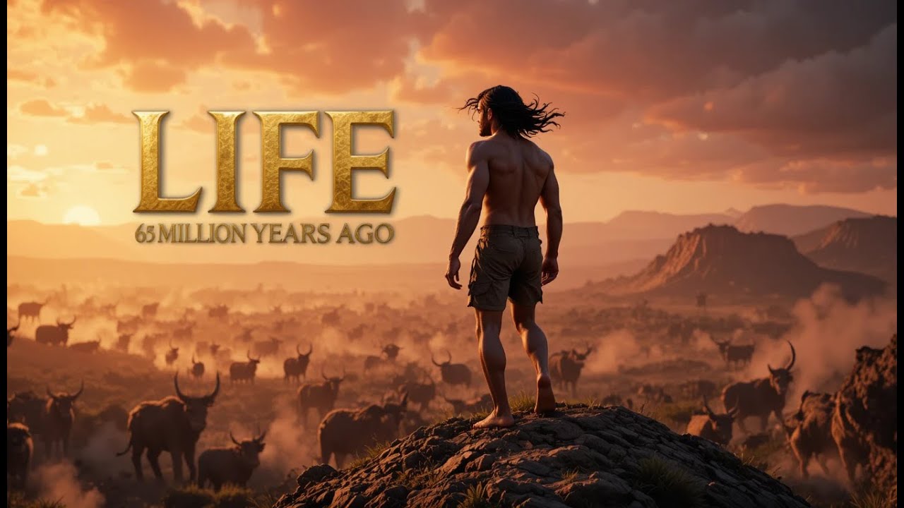 Life 61 million years ago The first great journey of survival! - YouTube