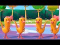 Five Little Ducks - Baby Songs with Lea and Pop | Kids Songs 🌈 For Kids