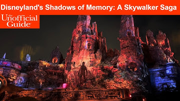Shadows of Memory: A Skywalker Saga Disneyland Projection Mapping 2025 full show 4K