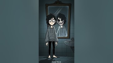 The Mirror That Blinked First — True Creepy Reflection Story #shorts