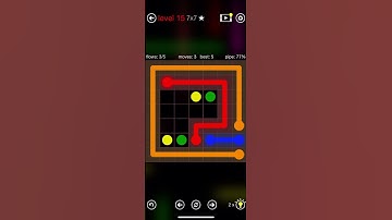 Flow Free - Manias - 7x7 Mania - Level 15