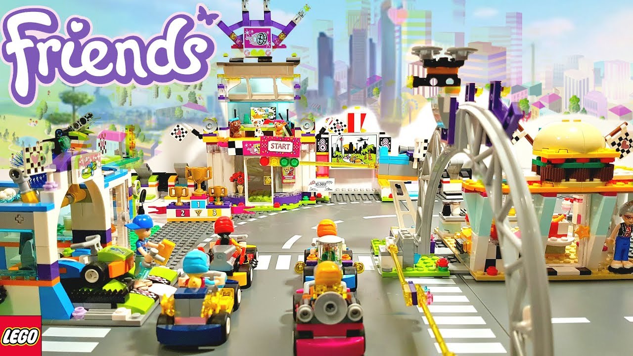 lego friends big race day