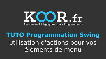 TUTO Java/Swing : Utilisation d