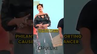 How Pink spends her millions