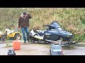 BUYING A $350 CRAIGSLIST SNOWMOBILE !!! ( & GETTING IT RUNNING )