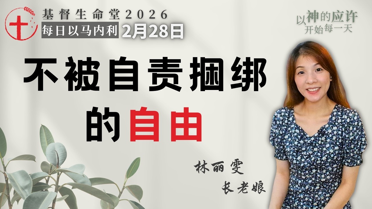 不被自责捆绑的自由｜每日 - 20260228