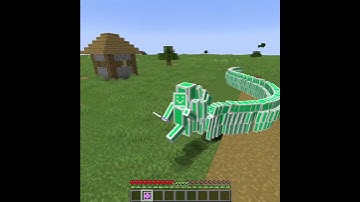 Cursed Player Trail in Minecraft