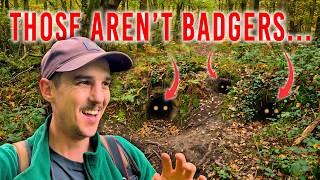I Followed Badger Tracks... But Found THIS Instead!