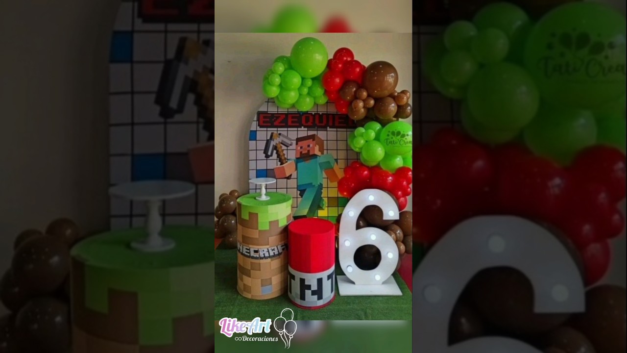 Minecraft Ideas De Decoración-🤗LikeArt. 