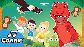 Lagu anak tentang hewan | Lagu Anak | Dinosaur and more Animals Song | Kids Song