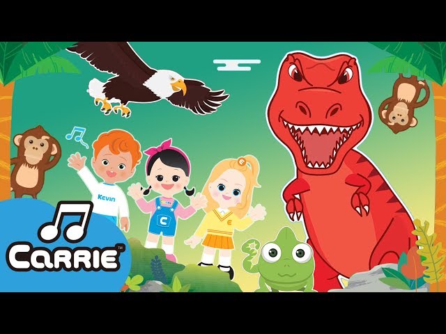 Lagu anak tentang hewan | Lagu Anak | Dinosaur and more Animals Song | Kids Song class=