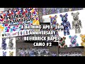 A BATHING APE® 28th ANNIVERSARY BE@RBRICK BAPE® CAMO #2 発売 BAPE 渋谷へ！