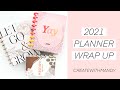 2021 Planner Wrap Up // CreatewithMandy