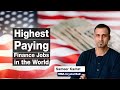 Highest paying finance jobs in the world