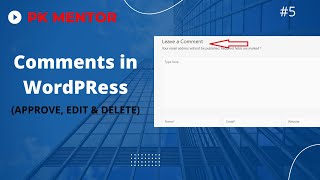 Famous WordPress Comments| WordPress Tutorial for Beginners Profile