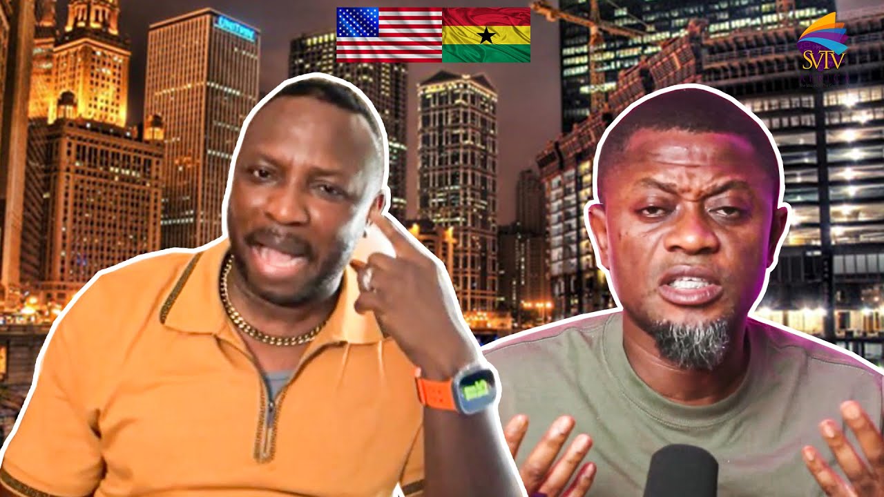 US🔥Immigration Raids, Struggles-I’ll Sell My US House &Return To Ghana For Business After Retirement