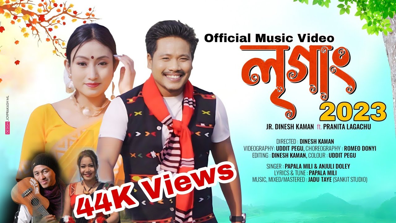 Ligang | Official Video | Dinesh Kaman | Pranita Lagachu | Papala Mili | Anjuli Doley