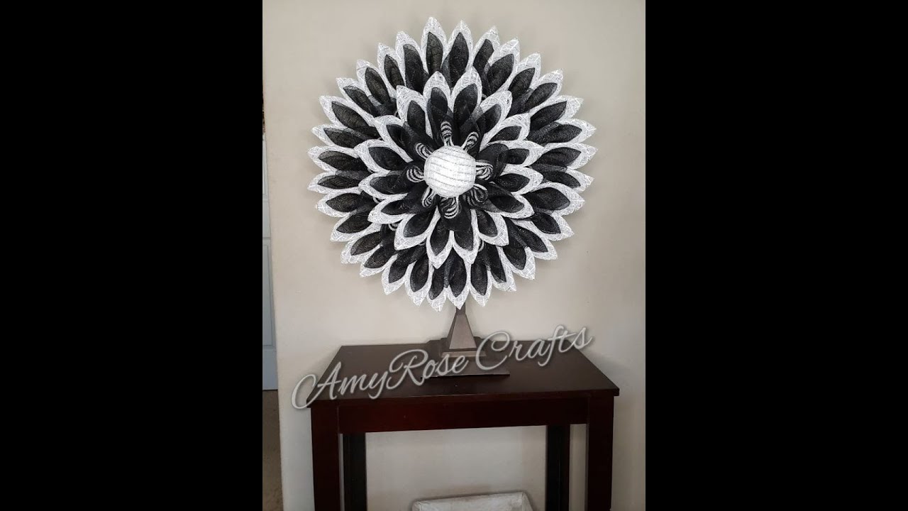 StarTrek pointed petal Flower (Was a Facebook live, I do not own rights to the music)