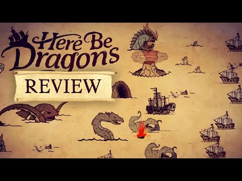 HERE BE DRAGONS REVIEW - Turn Based "Naval Combat" in the 1400s