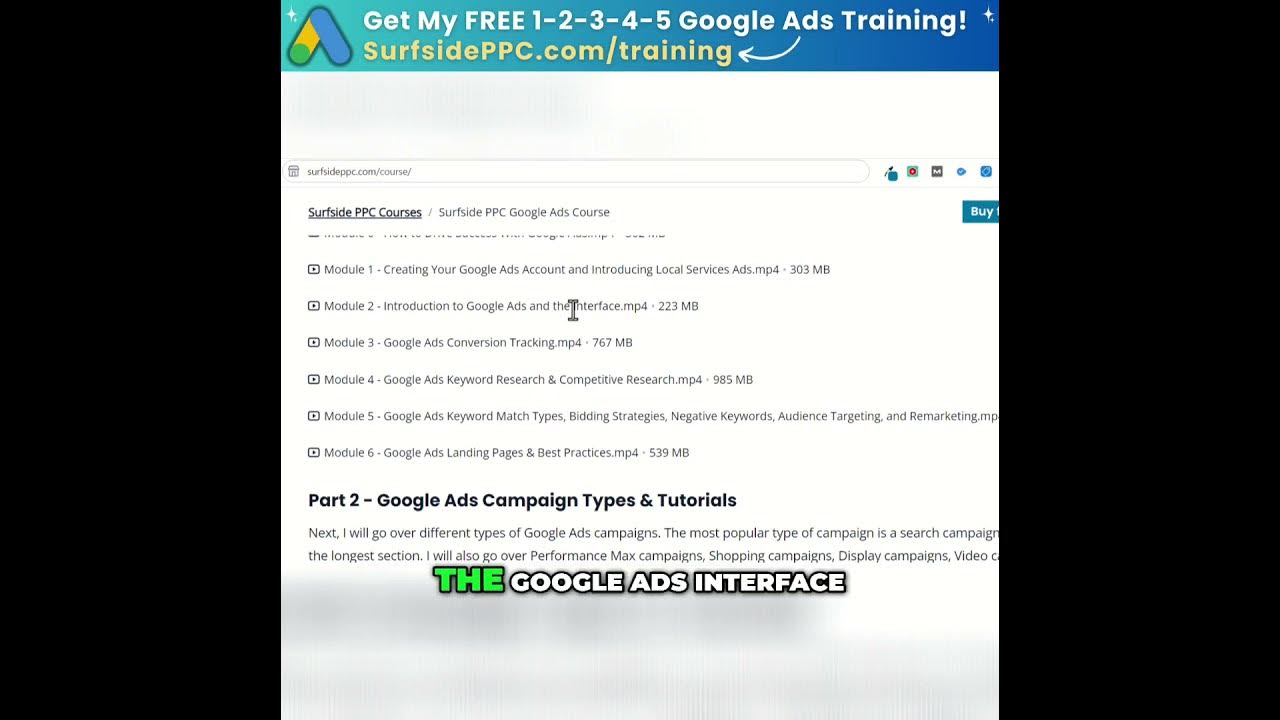 How to learn google ads youtube