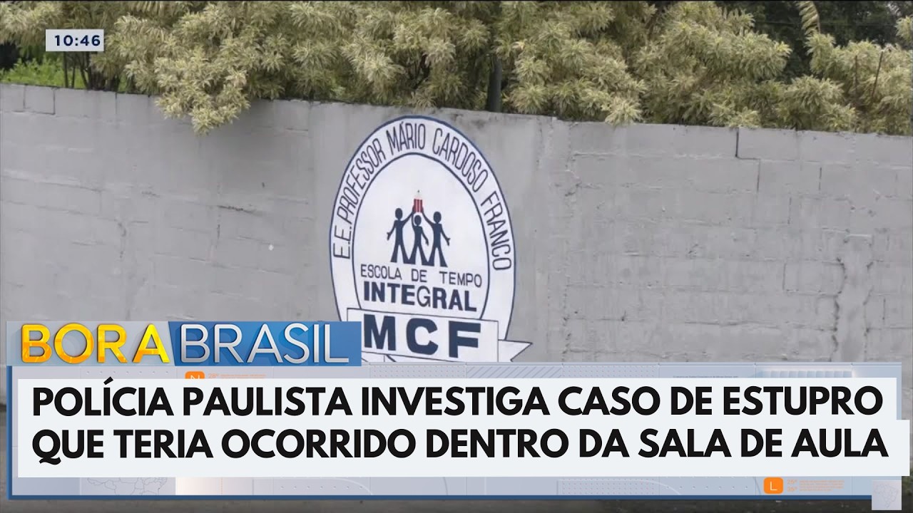 Adolescente de 16 anos denuncia estupro na sala de aula em escola | Bora Brasil