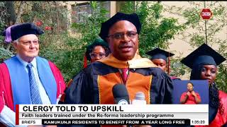Clergy urged to pursue education to strengthen leadership