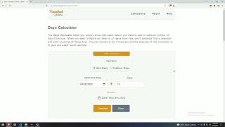 Days Calculator screenshot 5