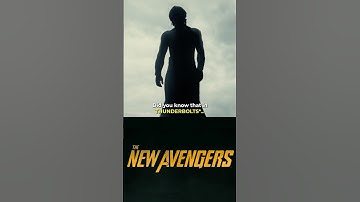 Did you know that SENTRY in THUNDERBOLTS...