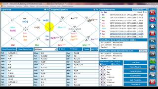 Horosoft Astrology Software Professional 5.0 - Restore Horoscope Data- Hindi screenshot 3