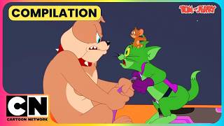 Clone Martians Vs Jerry N The Gang👽😂💀| Tom & Jerry🤩| Cat & The Mouse Cartoon🥳| @cnindia 