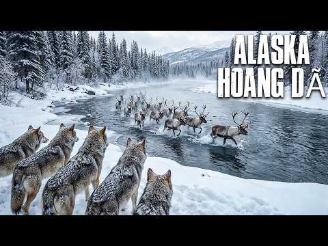 MỘT NĂM Ở ALASKA | Cuộc Đại Di Cư của Tuần Lộc Bắc Cực – Phim Tài Liệu Động Vật thumbnail