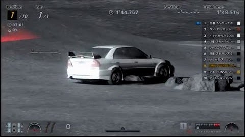 GT6 Hack The moon race