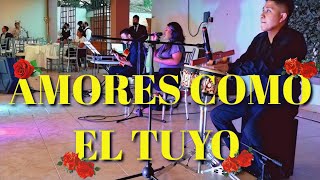 Amores como el tuyo - Funky - Versión acústica - Cover - Duo Delabra