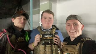 The Boys Take over Airsoft | friendly-fire |  Speed Soft | CQB |