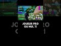 Joueur pro ou nul  shorts fortnite