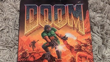 Doom 1993 PC Game Floppy Discs V 1.9 Registered (4 Disks Set) Rare Vintage Retro #videogame