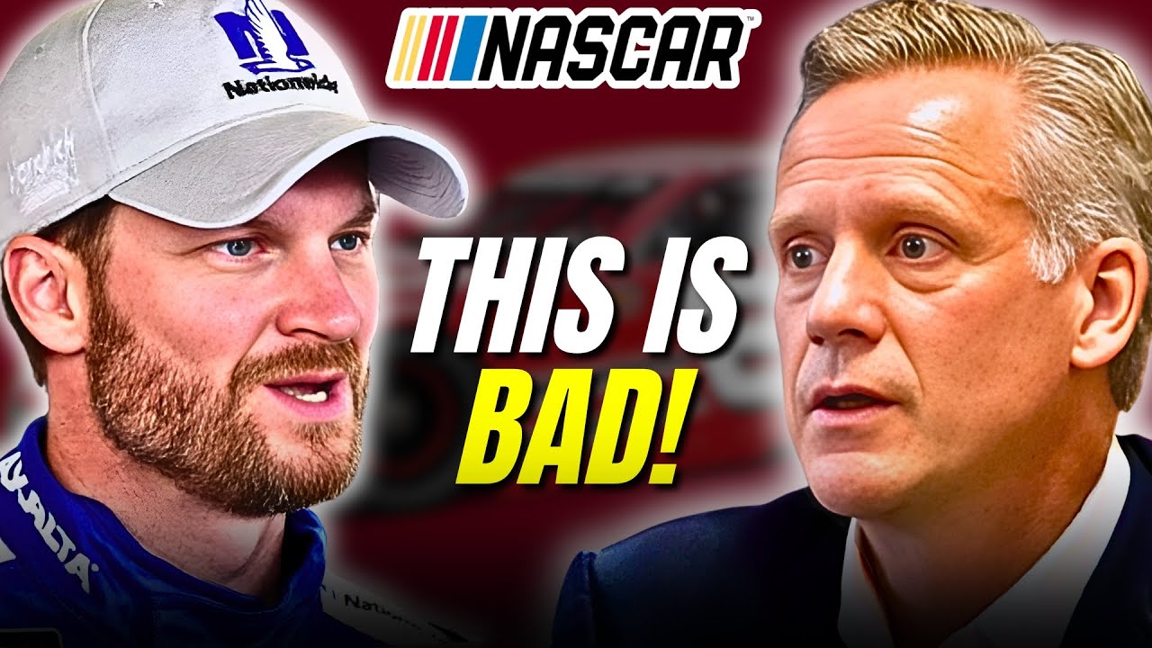 Dale Earnhardt Jr. SLAMS NASCAR Over Shocking Lawsuit!