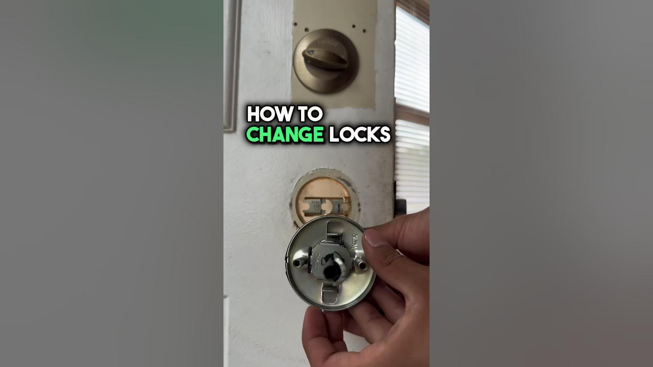 How to change locks yourself! YouTube