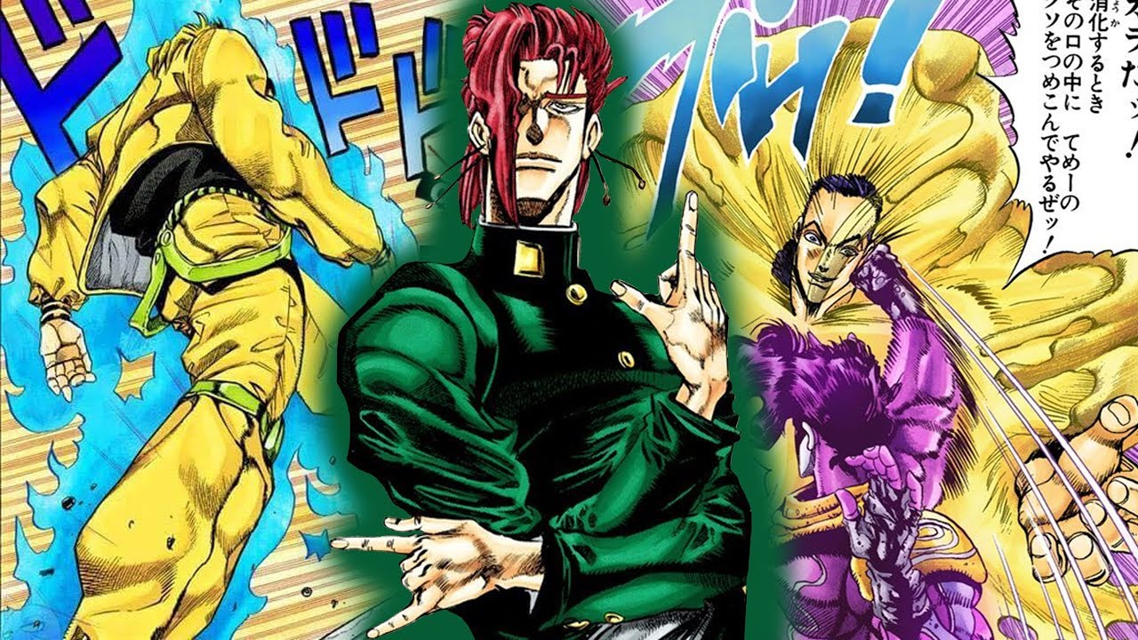 JoJo's Bizarre Adventure - Как Какеин научился rerorero? (How Kakyoin ...