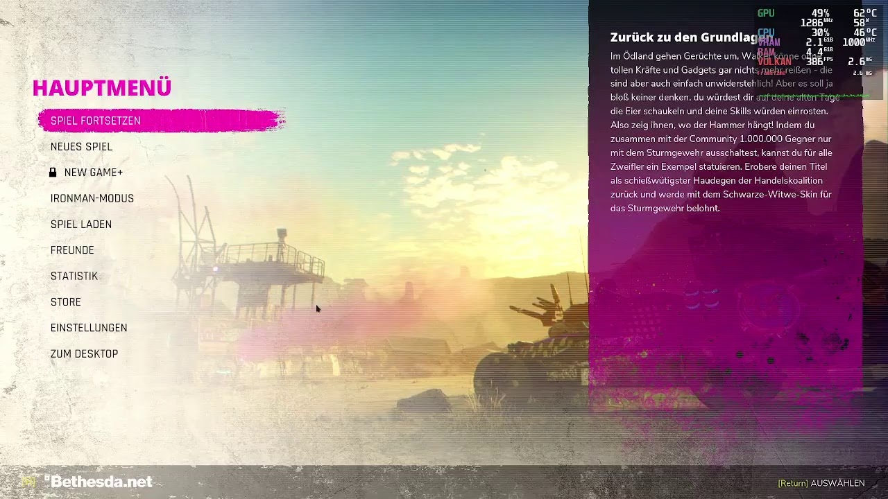 Rage 2 Linux