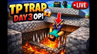 🔴 LIVE | DAY 4 MC FLEET GRIND 😱 TP TRAP OP