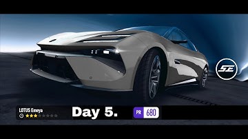 ⭐⭐⭐│Need For Speed No Limits SE - Lotus Emeya - Day 5. Own Music!!! ❤️