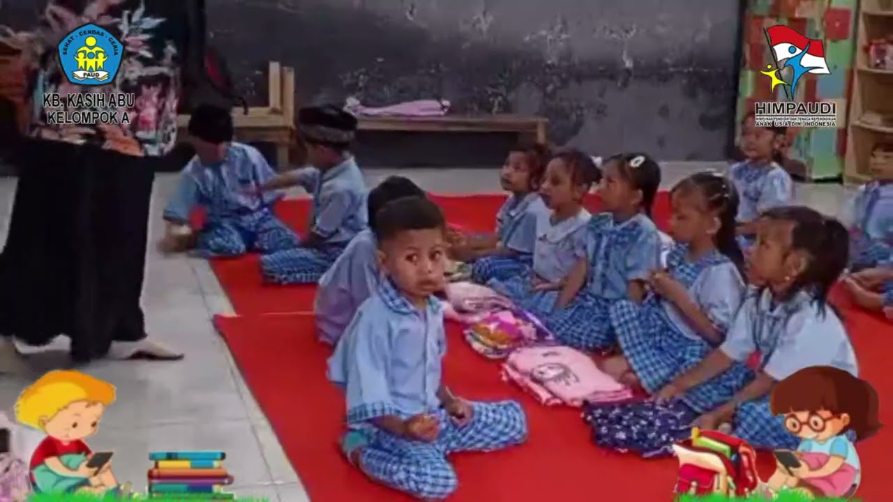 KB KASIH ABU KELOMPOK A