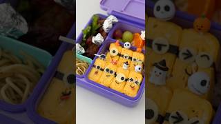 미니언즈 계란말이로 만드는 계란 스시!!#계란밥 #초간단간식 #minionslunchbox #ミニオンズ卵焼き