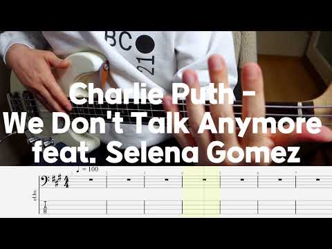 We Don't Talk Anymore feat. Selena Gomez - Charlie Puth