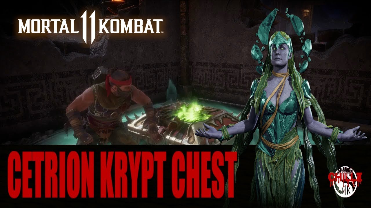 MK11: HOW TO FIND CETRION KRYPT CHEST - YouTube